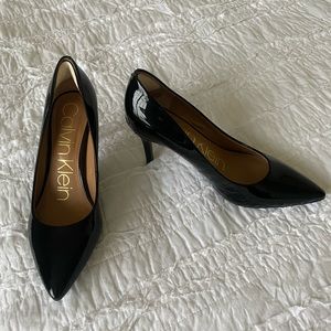 Calvin Klein Black Heels
